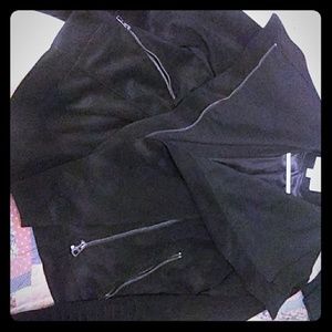 Lucky leather swade jacket